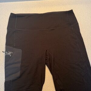 Arc'teryx Black Women's Leggings